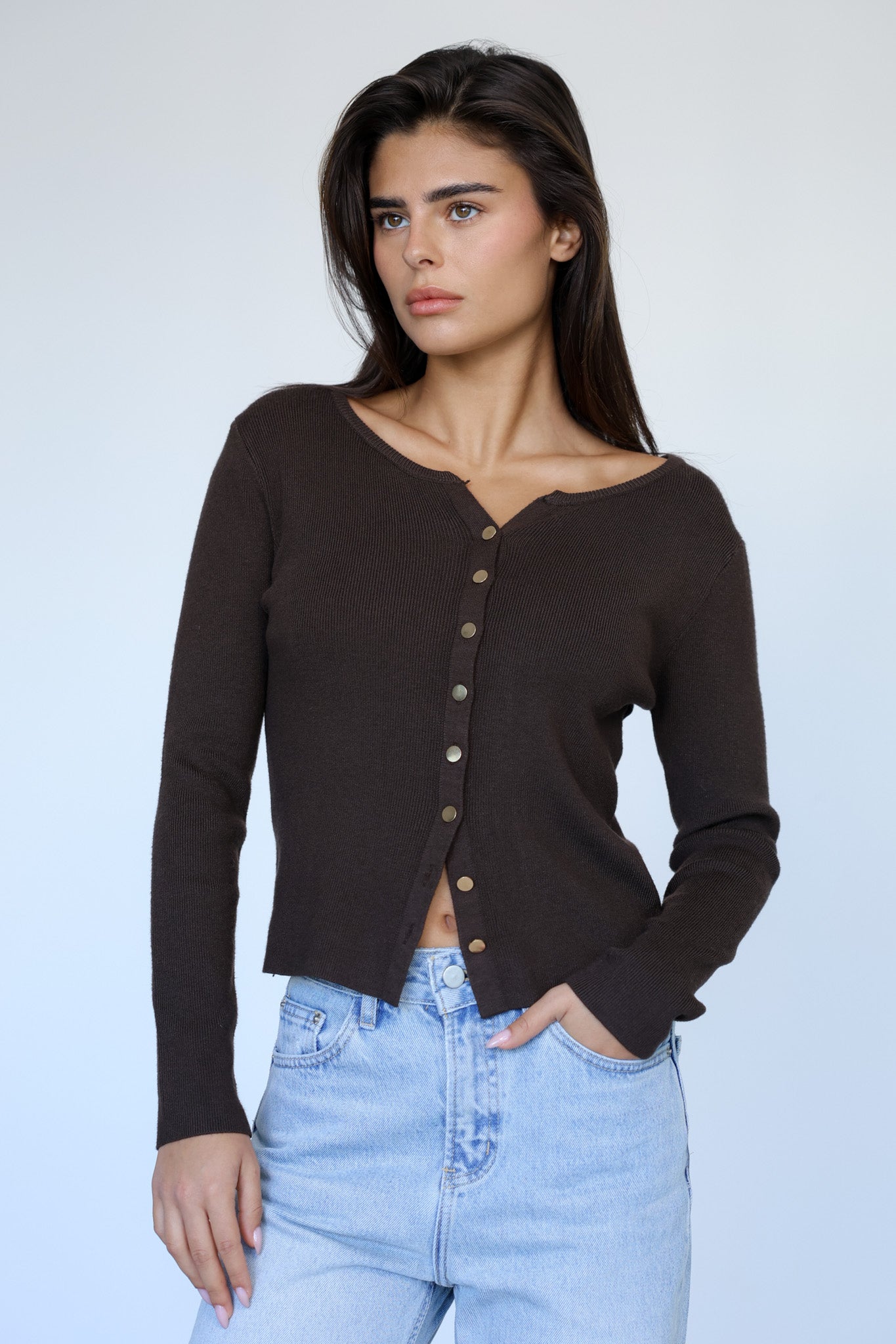 קרדיגן גולדן טאצ׳ -קקאו