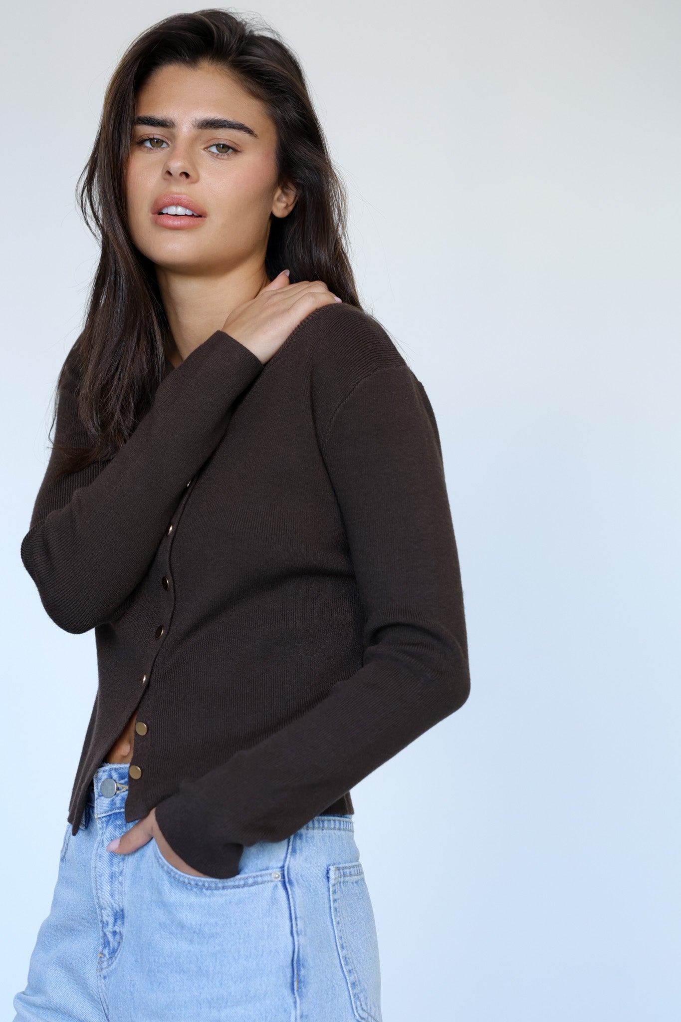 קרדיגן גולדן טאצ׳ -קקאו