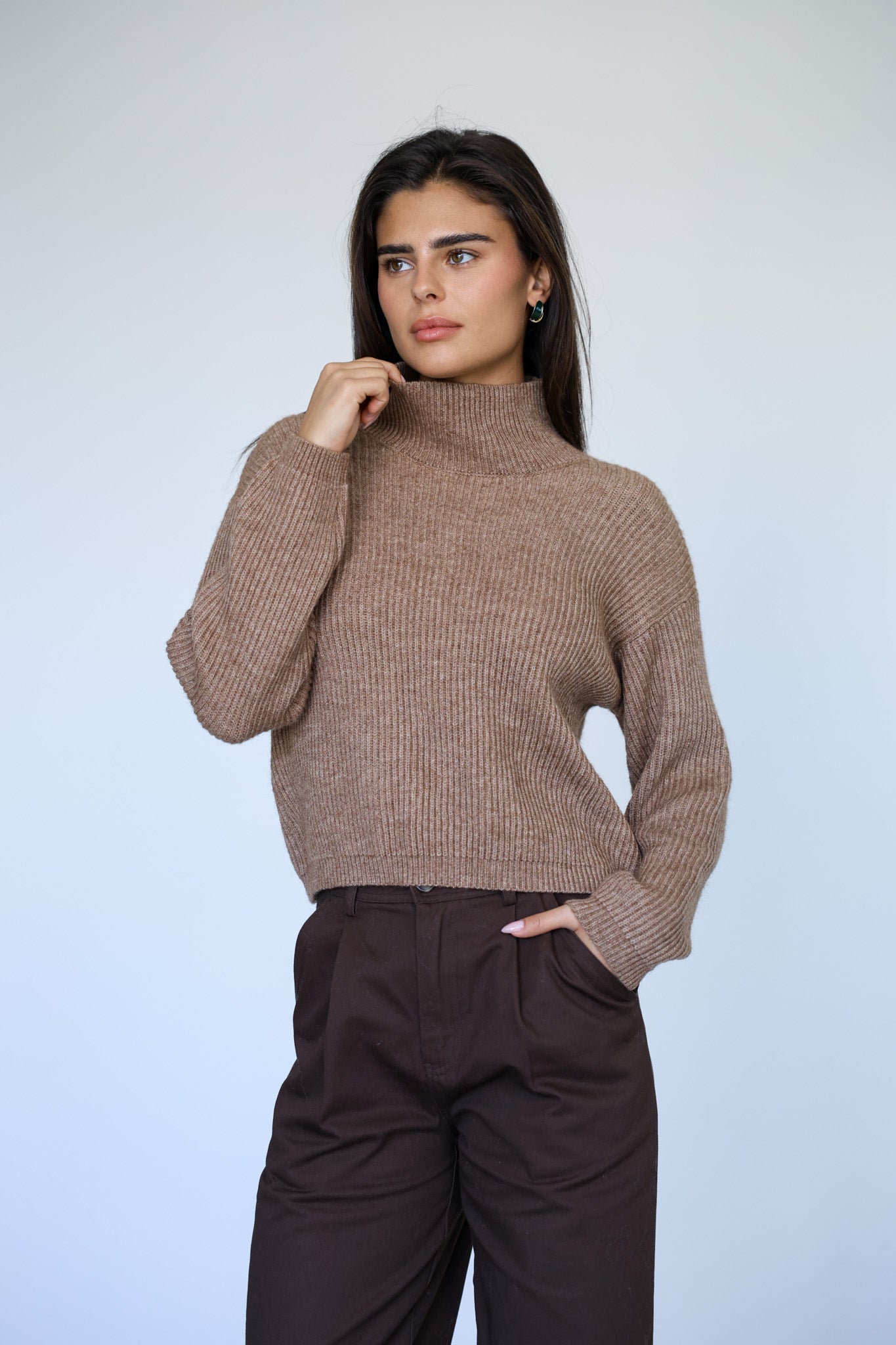 סריג גולף ראיין - קרמל