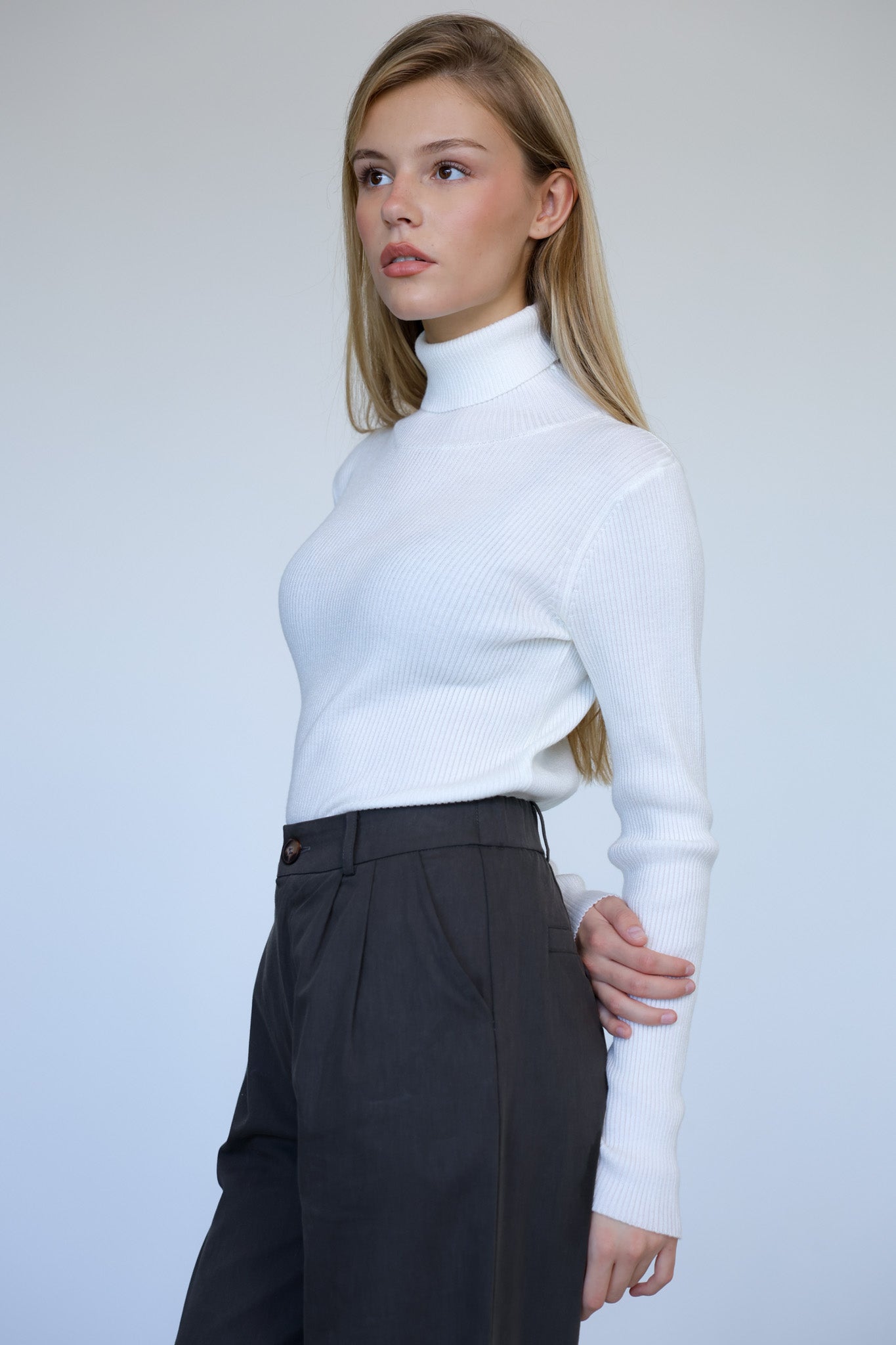 סריג גולף בלוסום - לבן