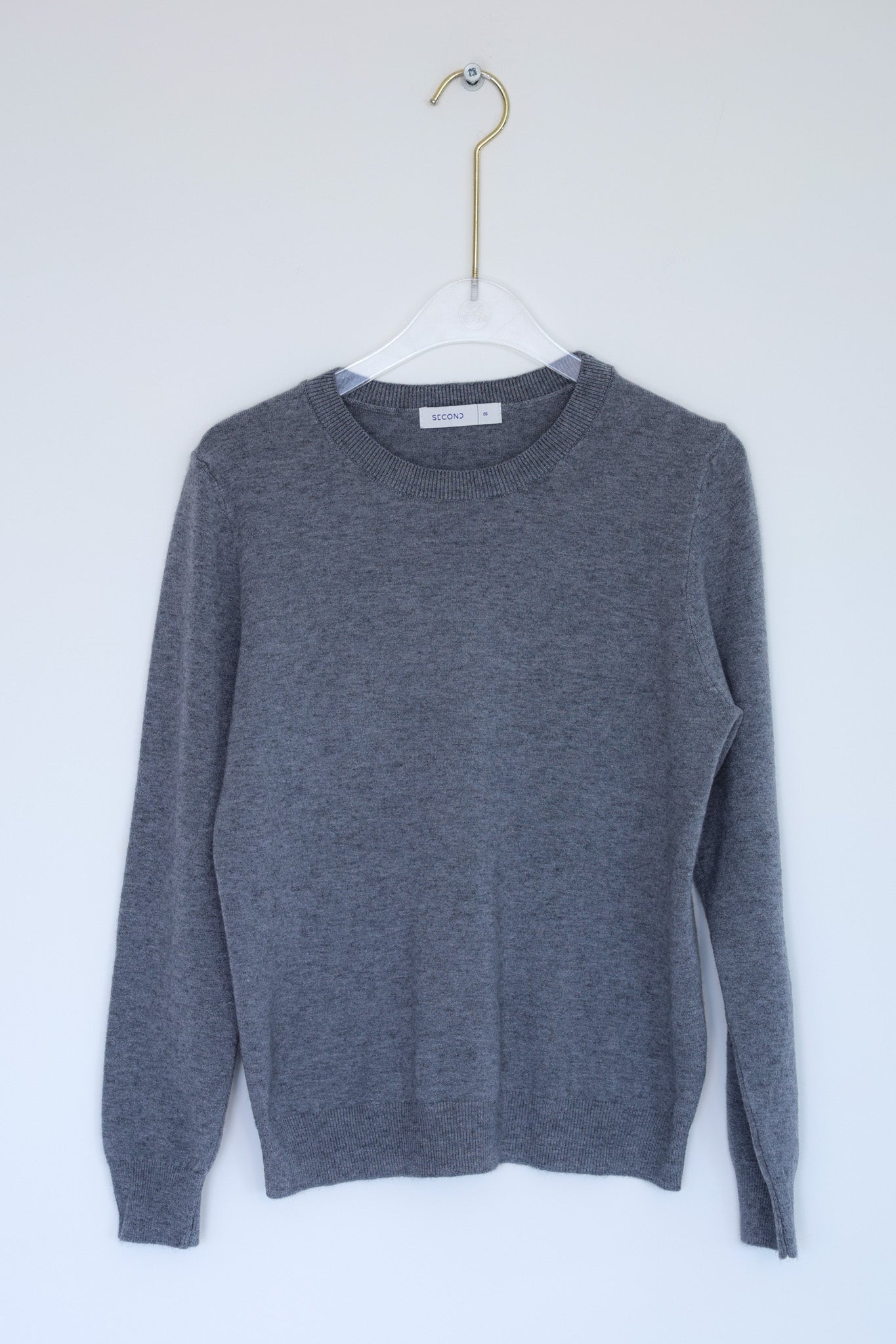 סריג שקד - אפור