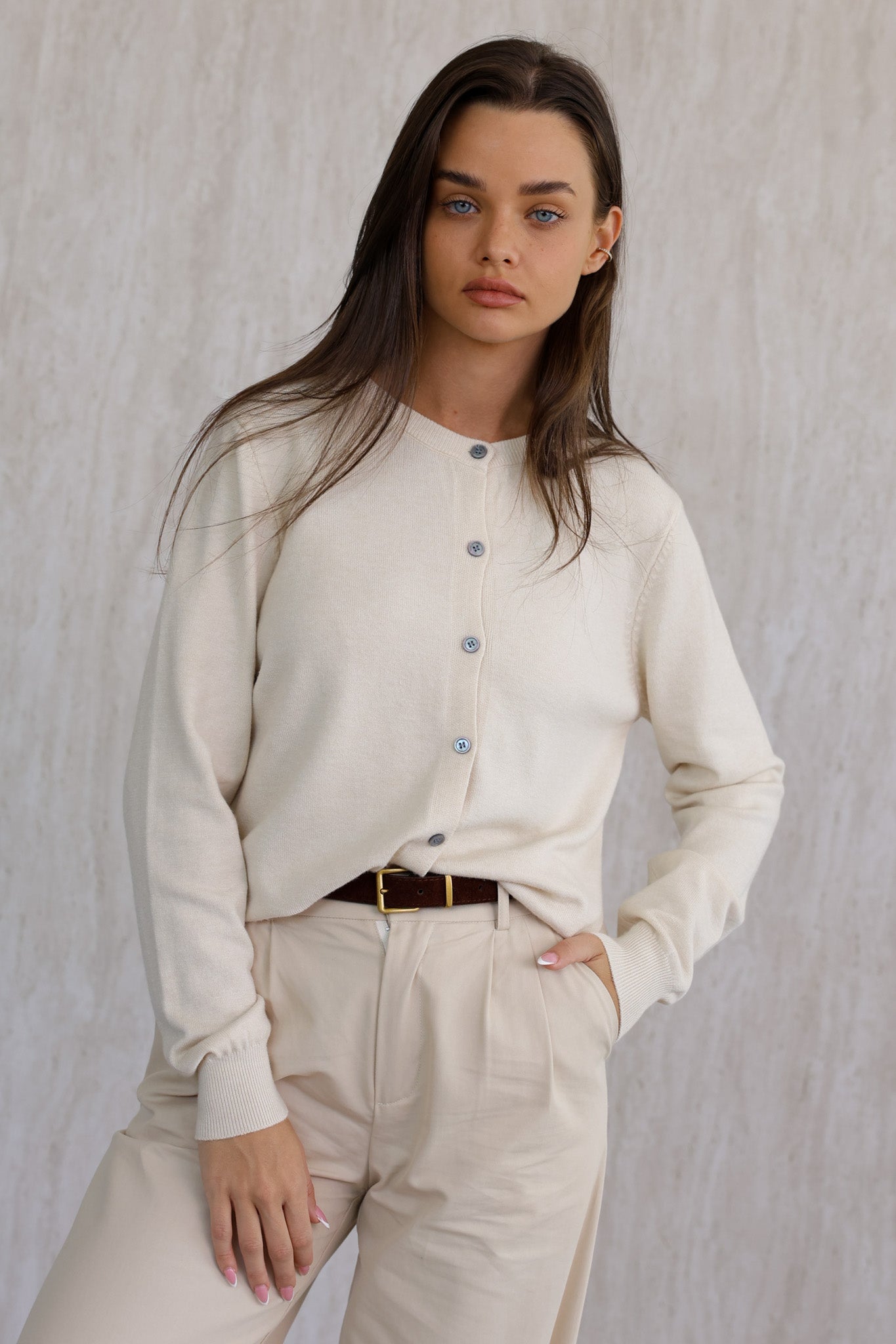 קרדיגן פולאר - שנהב