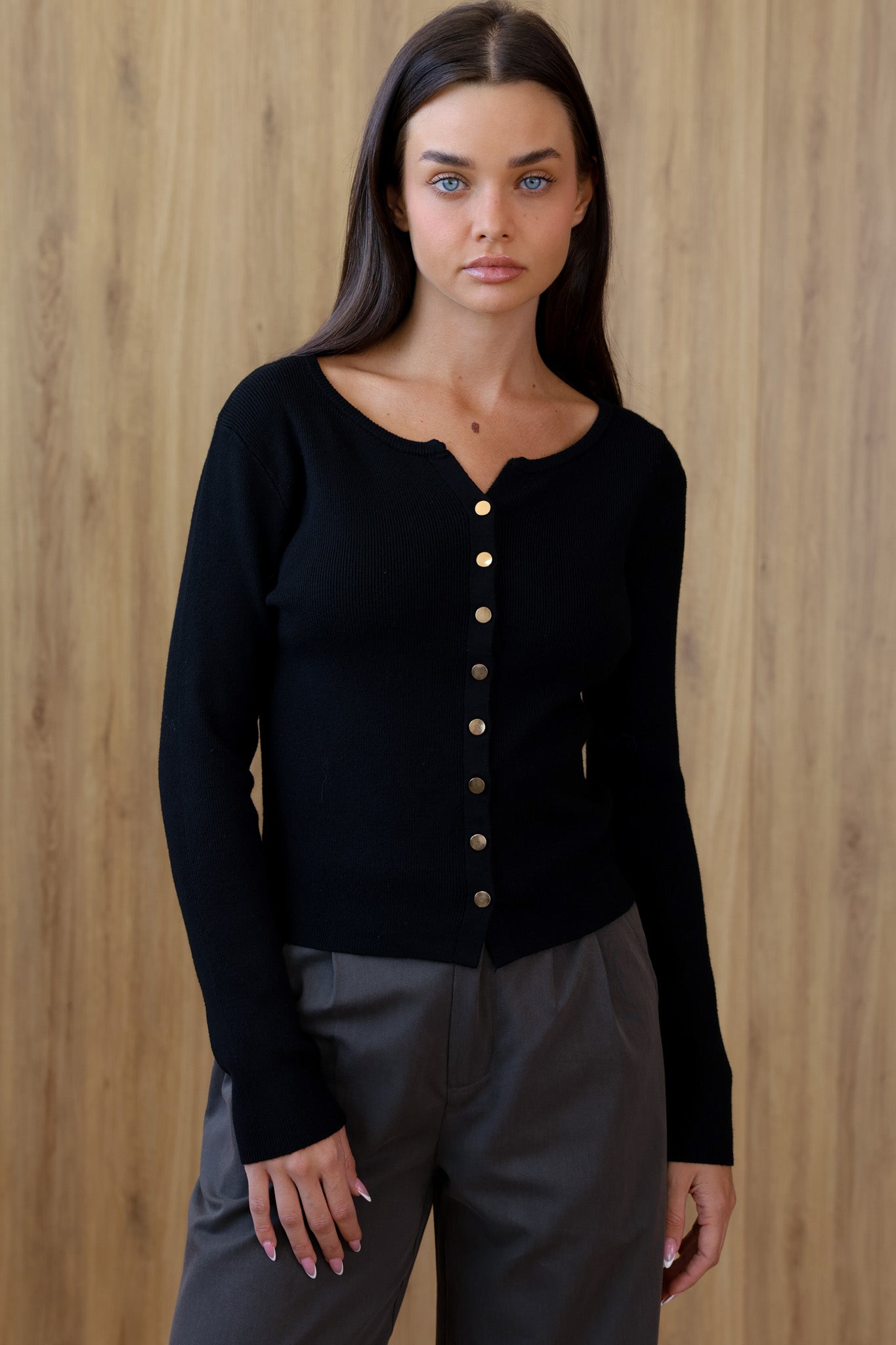 קרדיגן גולדן טאצ׳ - פיץ׳ בלאק