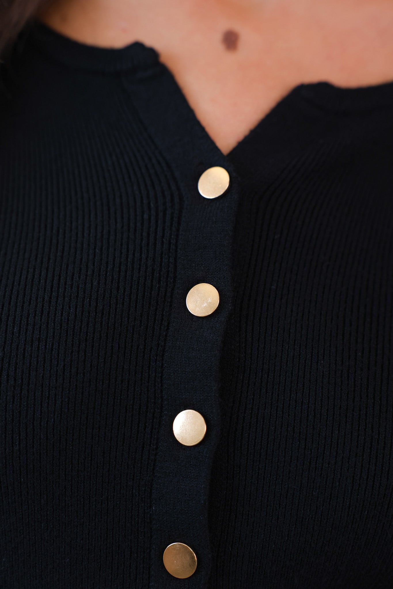 קרדיגן גולדן טאצ׳ - פיץ׳ בלאק