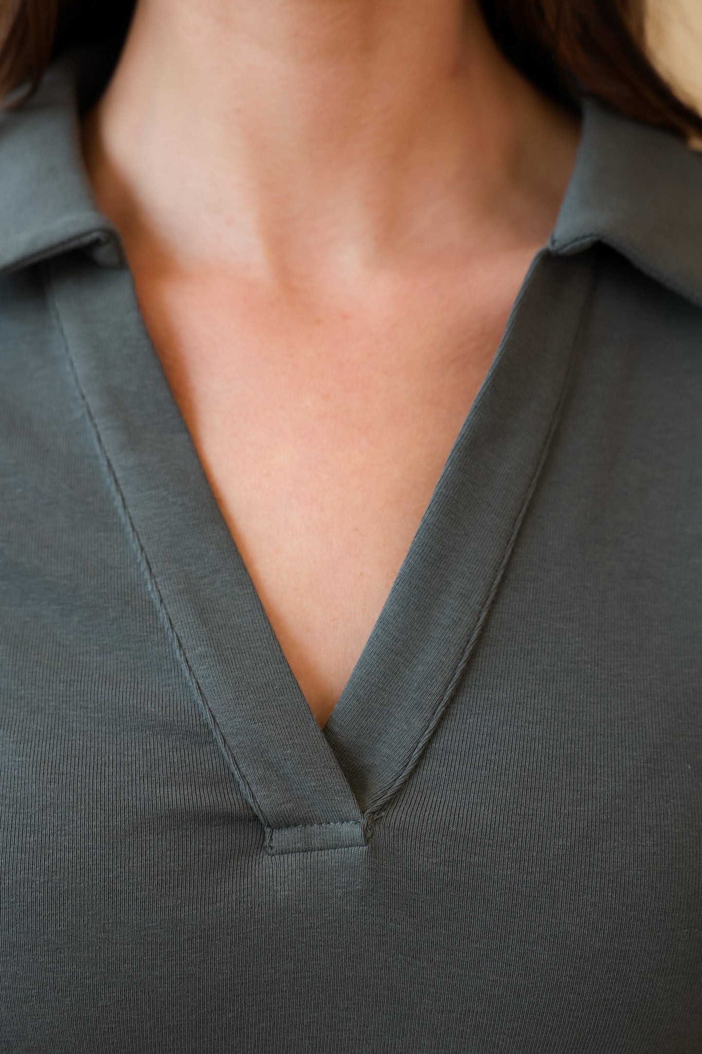 חולצת היילנד - ירוקה